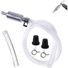 Brake Bleeder Hose Kit with One-Way Valve – Universal for Motorcycle Clutch & Hydraulic Brake Bleeding, Air-Free System (1-Pcs)