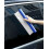 2-Pack 12" Flexible Car Squeegee, Silicone Water Scraper for Windows, Mirrors, Shower Doors – Blue 5