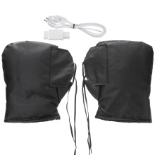 Protectores de manillar calefactables para motocicleta 36-96V1 (Par)
