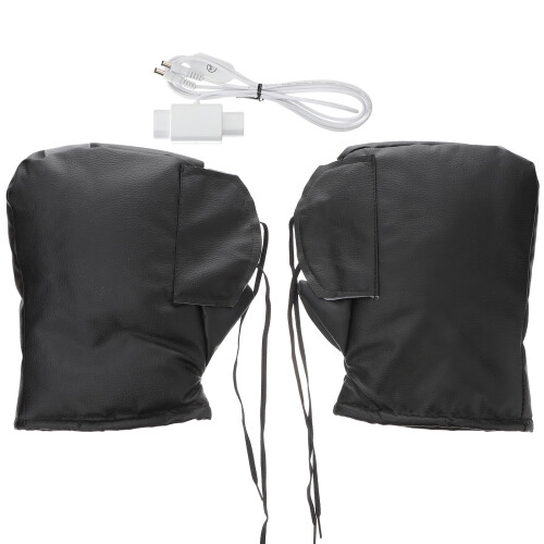 Heated Gloves for Motorcycle Handlebars 1 Pair 36-96V