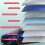 - Κιτ μεμβράνης με μεμβράνες PreCut2Ply70% για Tesla Model S 2012-2025 - Εμπρός παράθυρα 5