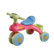 Foldable Tricycle for Indoor & Outdoor Riding - Lightweight PU Wheels, Durable Design for Fine Motor Skills & Kids Games