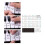 PVC Transparent Keyboard Stickers Assorted Colors 1 Set 7
