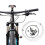 Phenofice Bike Brake Cables White Lightweight 2 Sets 5