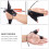 Worgeous Archery Protective Gear Protector Accessories Shooting Black 7