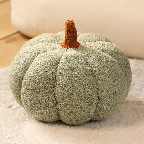 Cuscini decorativi a forma di zucca per Halloween e decorazioni autunnali