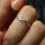925 Sterling Silver Twisted Midi Ring A3039-3.5 3