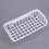 Kitchen Bathroom Multi-functional Plastic Double Sucker Wall Hanging Storage Rack Storage Rack (White) 3