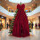 Extra Large Velvet Christmas Bow Tree Topper 3