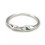 925 Sterling Silver Twisted Midi Ring A3039-3.5 4