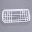 Kitchen Bathroom Multi-functional Plastic Double Sucker Wall Hanging Storage Rack Storage Rack (White) 5