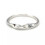 925 Sterling Silver Twisted Midi Ring A3039-3.5 5