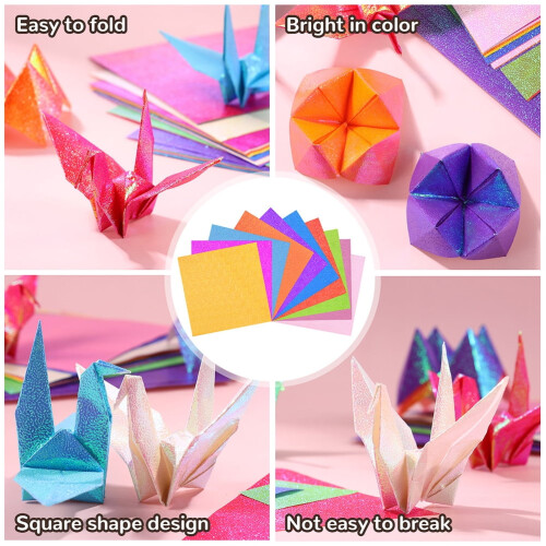 Origami Tissue Paper Black 300 Pieces 2