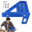 Woodworking Square Protractor Aluminum Alloy 3D Saddle 4