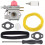 Κιτ καρμπυρατέρ για χορτοκοπτικά Troy-Bilt TB80EC/TB32EC/TB22EC/TB225, Συμβατό με 753-06190 & 791-182875, 1