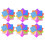 Origami tissue paper black 300 pcs 5