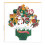 Carte de Noël pop-up 3D avec enveloppe 5