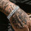 Cuban Link Bracelet 925 Silver with Rhinestones 1