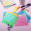 Origami tissue paper black 300 pcs 7