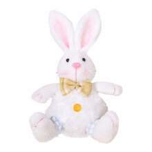 Decorazione da tavolo a forma di coniglietto, bambola di peluche pasquale per bambini, peluche multiuso per parete, tavolo, camera da letto,