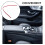 1Pack Red Plastic Car Wire Puller Tool for Audio System Installation Corner Routing Guide 19.65X0.28X0.12in 6