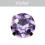 Glaskristall Strass med platta baksida klor, kopppärlor, 12 mm 1
