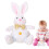 Hasen-Tischdeko, Plüschtier für Kinder, Ostern 3