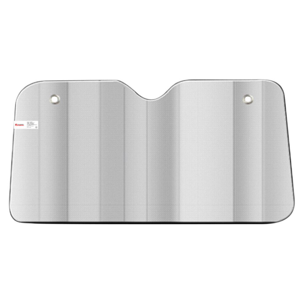 5-Layer Thick Aluminum Car Sunshade 140X70cm, Heat-Insulating & Reflective, Foldable, Universal Fit, Easy Install Â Compatible With Most Vehicles 9165521840809