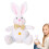 Hasen-Tischdeko, Plüschtier für Kinder, Ostern 5