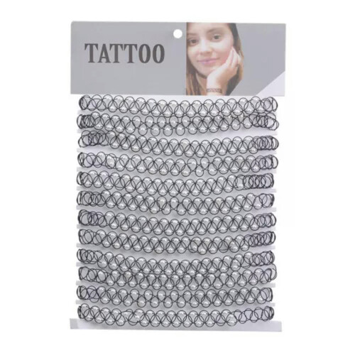 Collana girocollo Fishline con catena per clavicola - 6