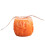 Spiral Wave Pillar Candle Winter Elk Embossed 2.5 In 1