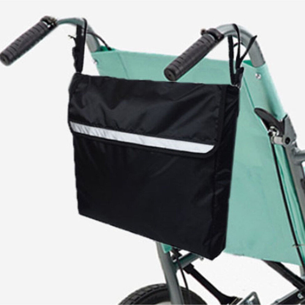 Wheelchair Storage Bag with Hanging Hook, Under $5