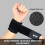 Basketball wrist guards thin compression support pair 7