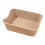 Disposable Cat Litter Box Durable Nonstick Open Brown 5