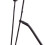 Black ABS Bow String Separator for Archery Use Portable and Practical Compound Bow Accessories 2 Pieces 2