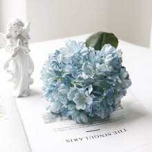 Magnifique bouquet de fleurs artificielles en soie pour mariage, Saint-Valentin, décoration nuptiale et décoration intérieure