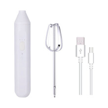 Electric Hand Mixer Set, Immersion Blender for Whipping Eggs, Baking Cake, and Creating Creamy Coffee Foam for Baking, Whisking, Blending