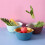 Plastic Vegetable Washing Basket Double-Layer 1 pcs 2