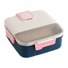 Bento lunchlåda läckagesäker mikrovågssäker 5-fack