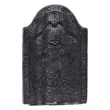 Monument funéraire en mousse pour décoration de jardin d'Halloween | Compatible avec les thèmes de festivals, de décors photo et de cimetières