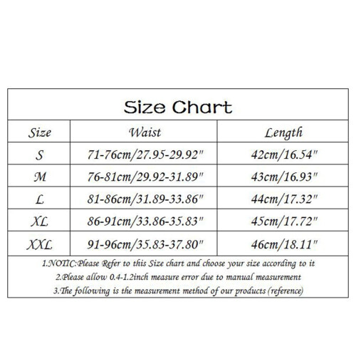Women's Casual Solid Tennis Skorts with Pockets – Blue, M 1