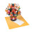 Carte de Noël pop-up 3D avec enveloppe 1