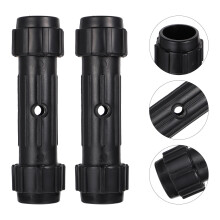 Topbathy2Pack Evezőcsatlakozó Fekete ABS Műanyag Kajak Kiegészítőkhöz