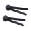Black ABS Bow String Separator for Archery Use Portable and Practical Compound Bow Accessories 2 Pieces 8