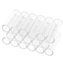 Transparent Acrylic Shrimp Breeding Tube – Aquarium Shelter Cave & Hideaway for Small Shrimp, compatible with standard tanks