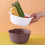 Plastic Vegetable Washing Basket Double-Layer 1 pcs 5