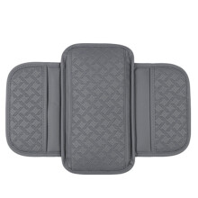 Funda universal para el reposabrazos de la consola central del coche con bolsa de almacenamiento, costuras resistentes al desgaste, fácil
