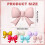 Giant Bow Photo Prop Balloon Decorative 1 piece 3