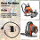 Νέο πηνίο ανάφλεξης για φυσητήρα πλάτης Husqvarna 150BT/350BT/150BF/350BF 6