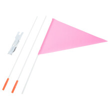 Flagpole Bikes Tail Children Cycling Warning Flags Portable Practical Bag Professional Safety